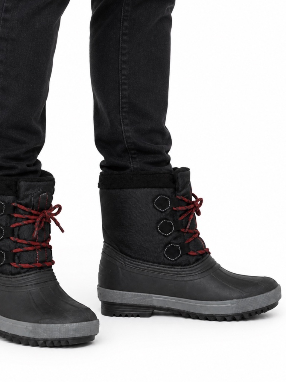 Pajar‎ Tomy Faux Shearling Duck Boots